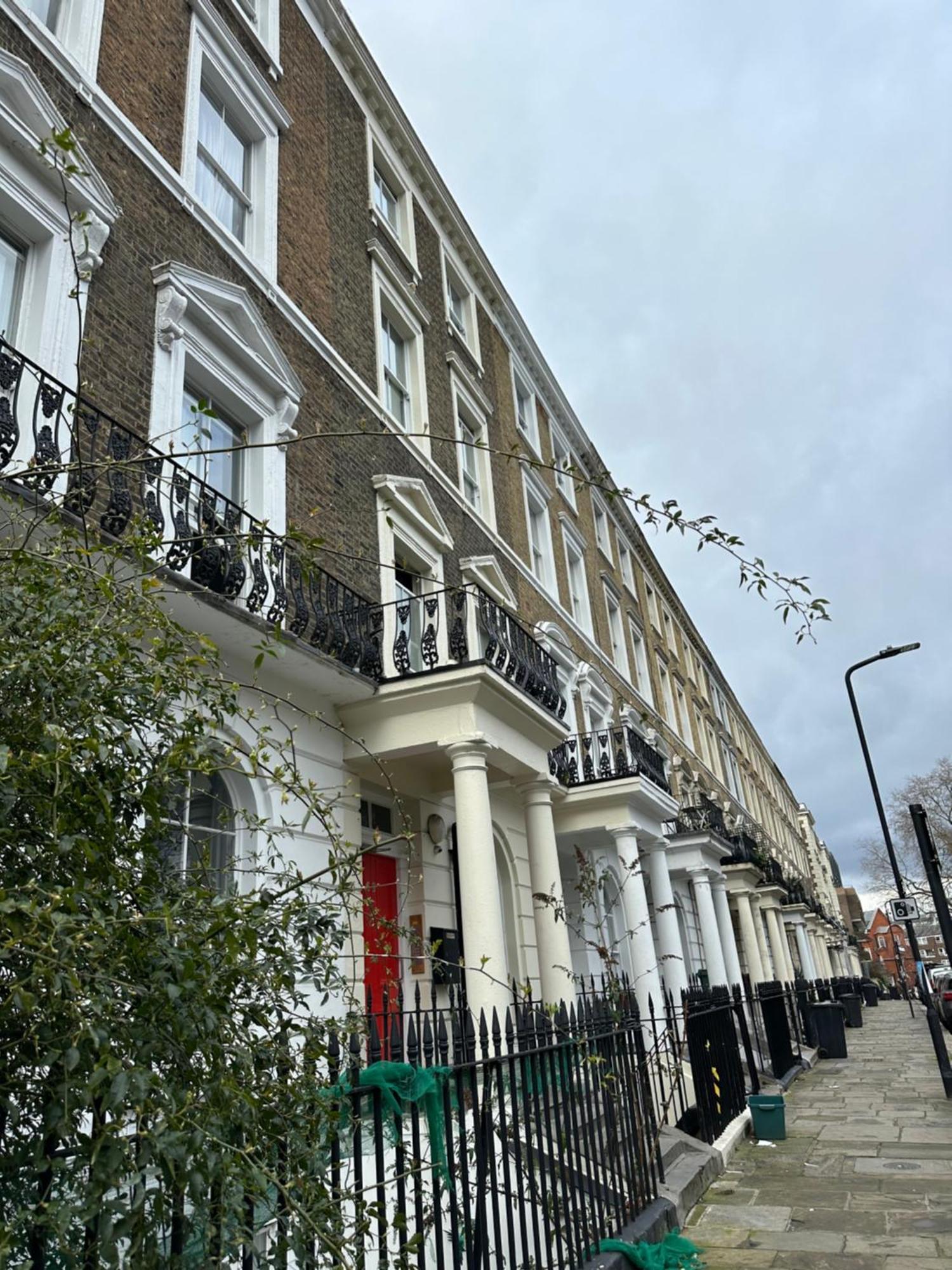 Harrington Suites Londra Esterno foto